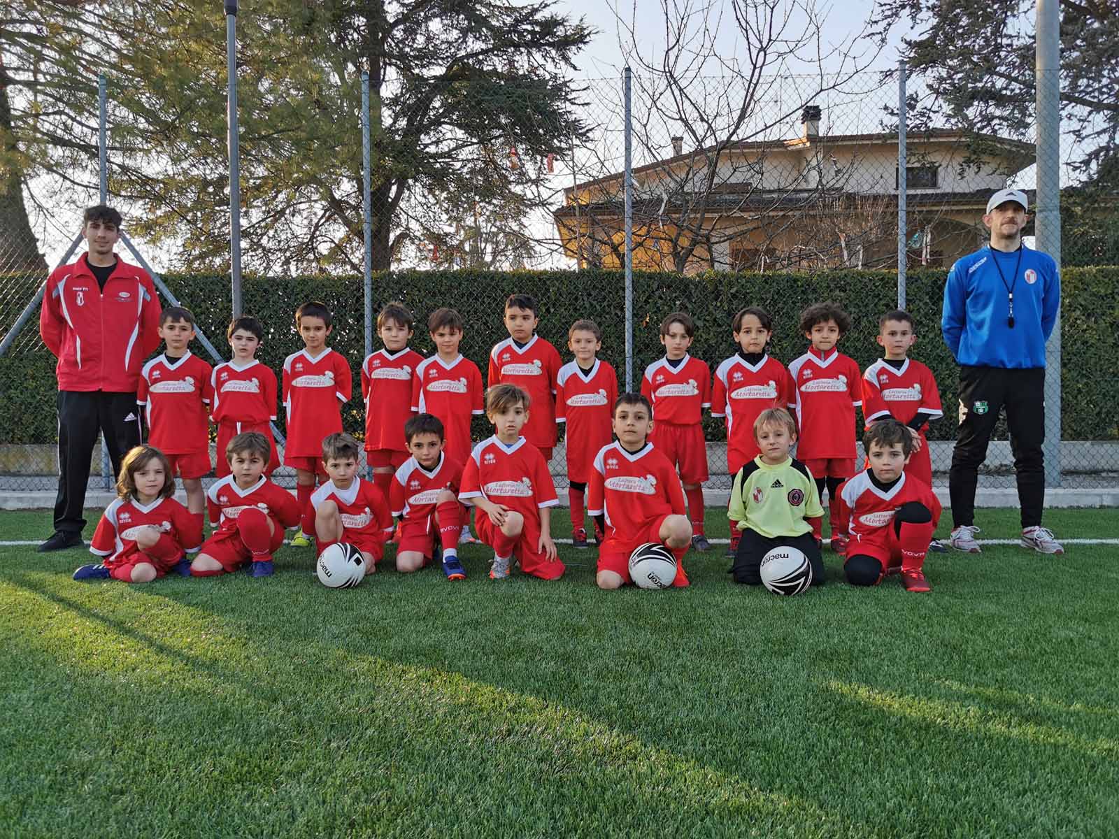 Scuola calcio 2015-16 Reggiolo